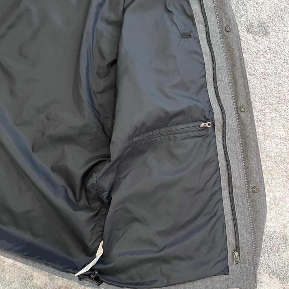 LL Bean 3 In 1 Jacket Mens Size XL Hooded Liner Primaloft Parka Winter - Picture 10 of 12